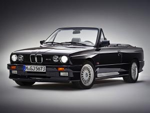 BMW M3 Convertible 1988 года